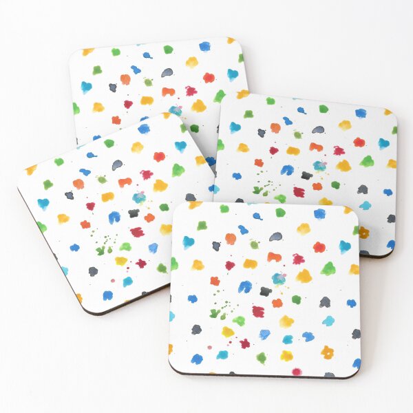 Item preview, Dotty Colourful Dots  designed and sold by Marjansart.