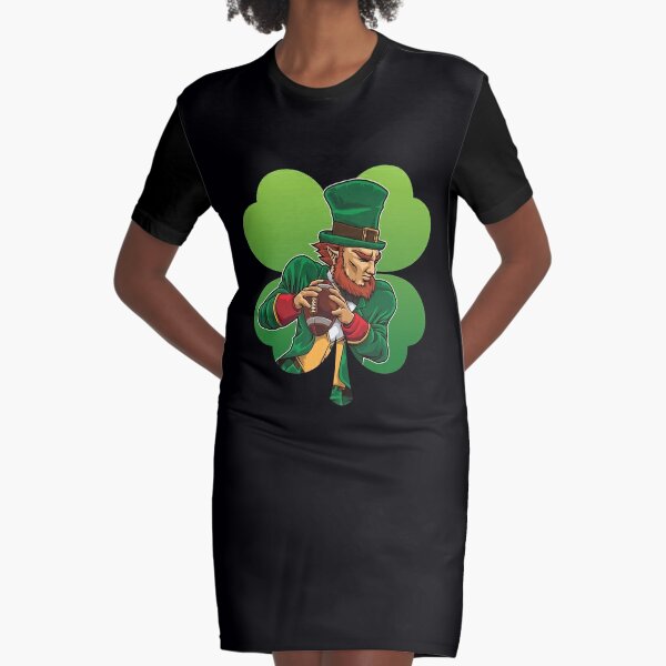 NFL Dallas Cowboys Football Dabbing Four Leaf Clover St. Patrick's Day Shirt  T Shirt