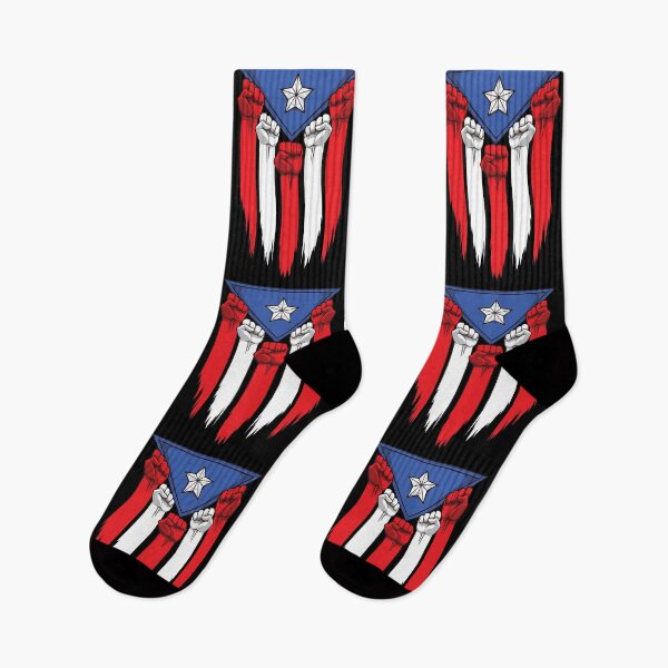 Item preview, Puerto Rico Flag - Boricua Raised Fists designed and sold by anziehend.