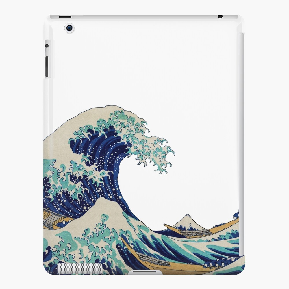 Coque et skin adhésive iPad « La Grande Vague de Kanagawa - Original », par  creativewrld | Redbubble