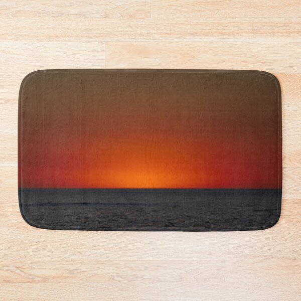 Item preview, Red Sun Going Down In Western Australia Sunset Sunrise designed and sold by Jason Gilbert.