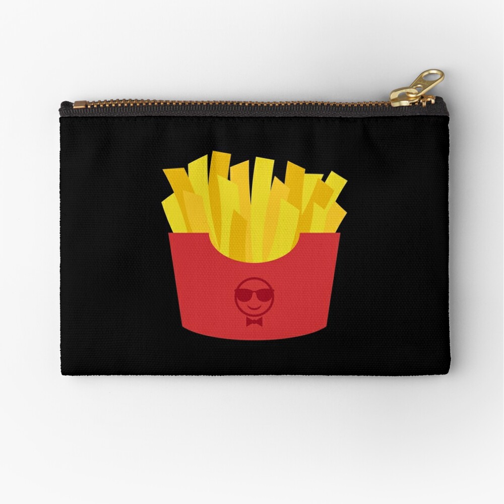 French Fry Coin Purse