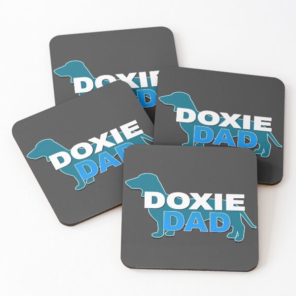 Item preview, Proud to be a Doxie Dad - Fathers Day Gift designed and sold by Curraleigh Crafts.