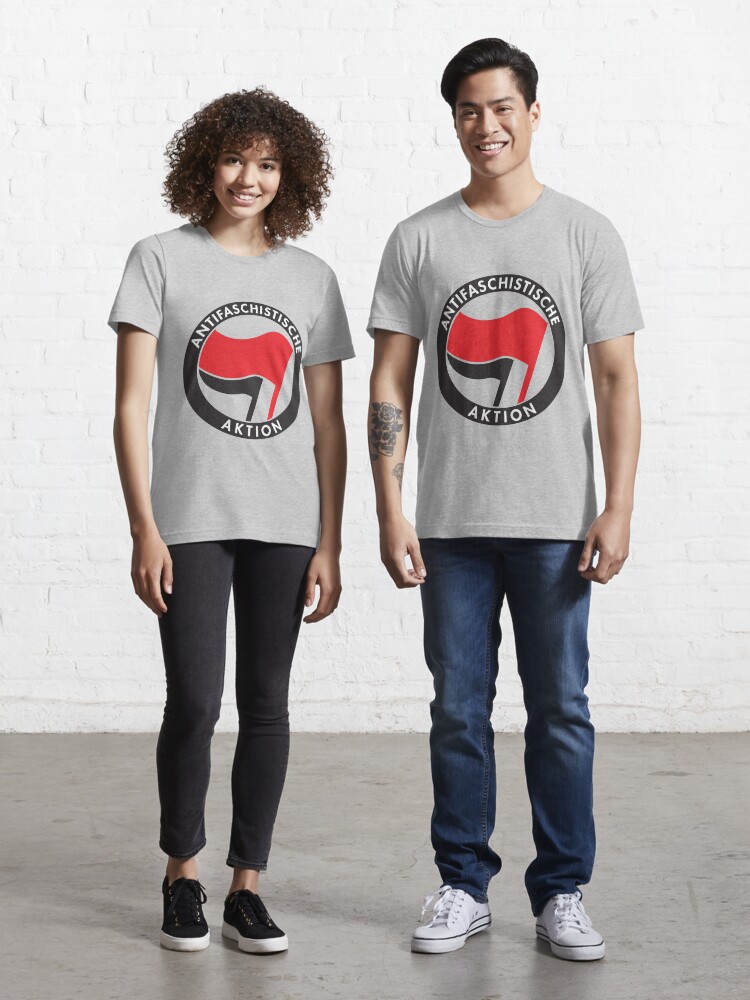 Antifaschistische Aktion Antifa T Shirt By Ahnarky Redbubble