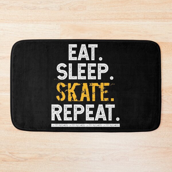 Item preview, Eat Sleep Skate Repeat Skateboard Boarder Skater designed and sold by MooonTees.