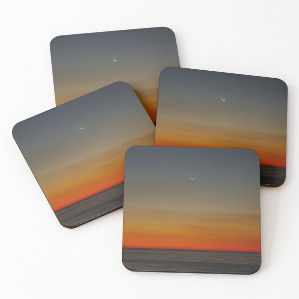 Item preview, Moon Over Dusk Sunset Sunrise designed and sold by Jason Gilbert.