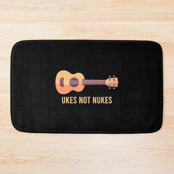 Item preview, Ukes Not Nukes designed and sold by tonstan.