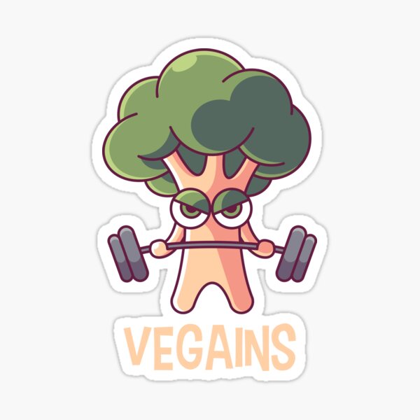 Vegains Sticker