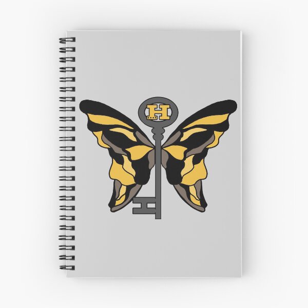 Item preview, yellow and black winged key designed and sold by ZombieKittay.