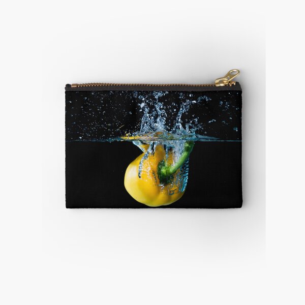 Item preview, Yellow Bell Sweet Pepper Dropped Into Water designed and sold by Ben Gingell.