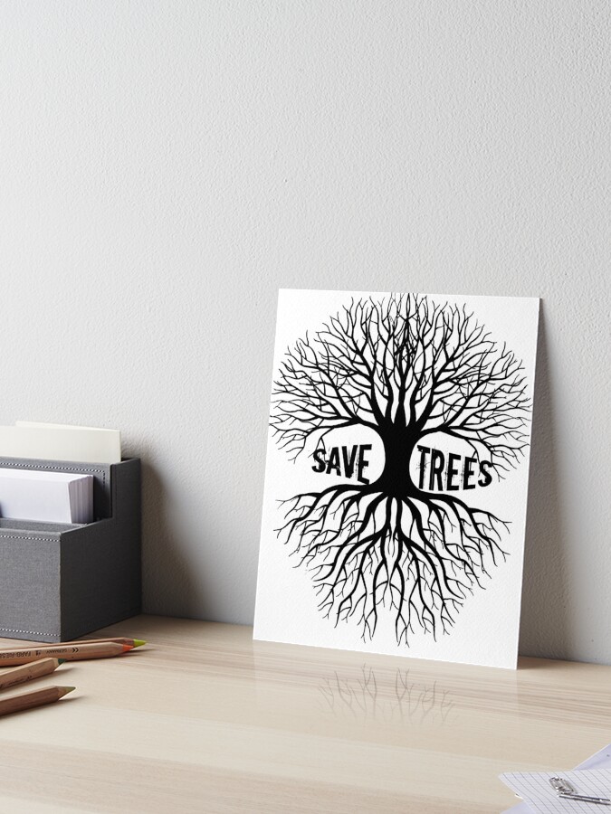 ArtStation - save trees