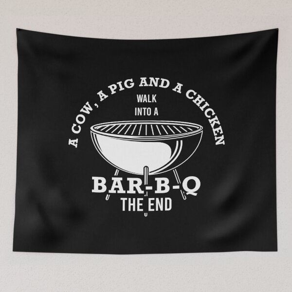 Item preview, BBQ joke designed and sold by tonstan.