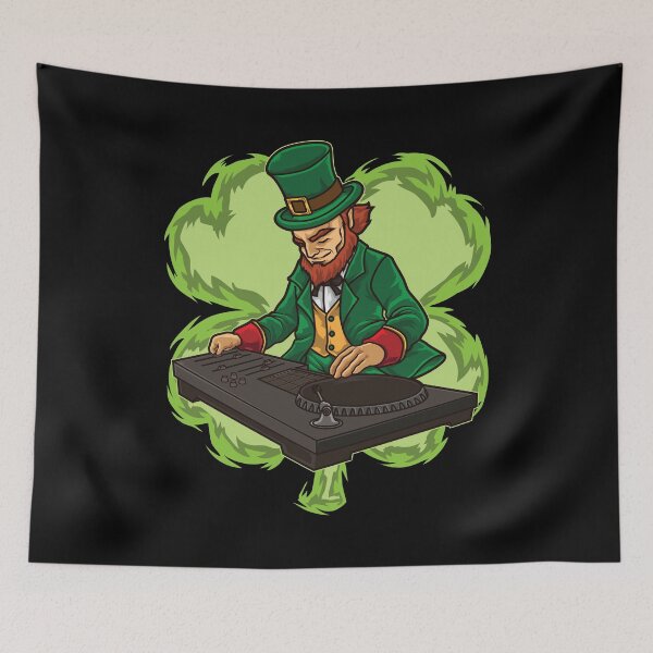 Item preview, DJ Leprechaun Live On Stage - Irish Electro Music designed and sold by anziehend.