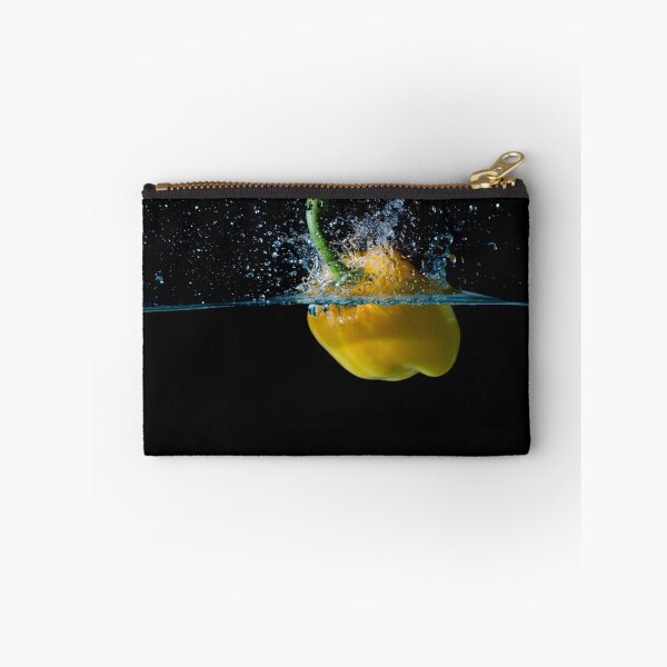 Item preview, Yellow Bell Sweet Pepper Dropped Into Water designed and sold by Ben Gingell.