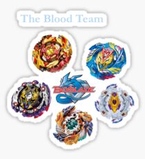 The Blood Team Sticker