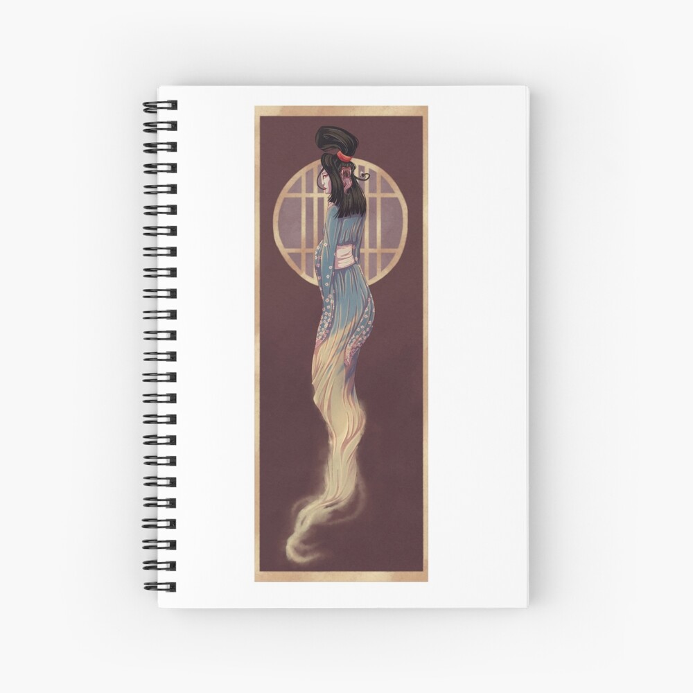Futakuchi-onna Spiral Notebook