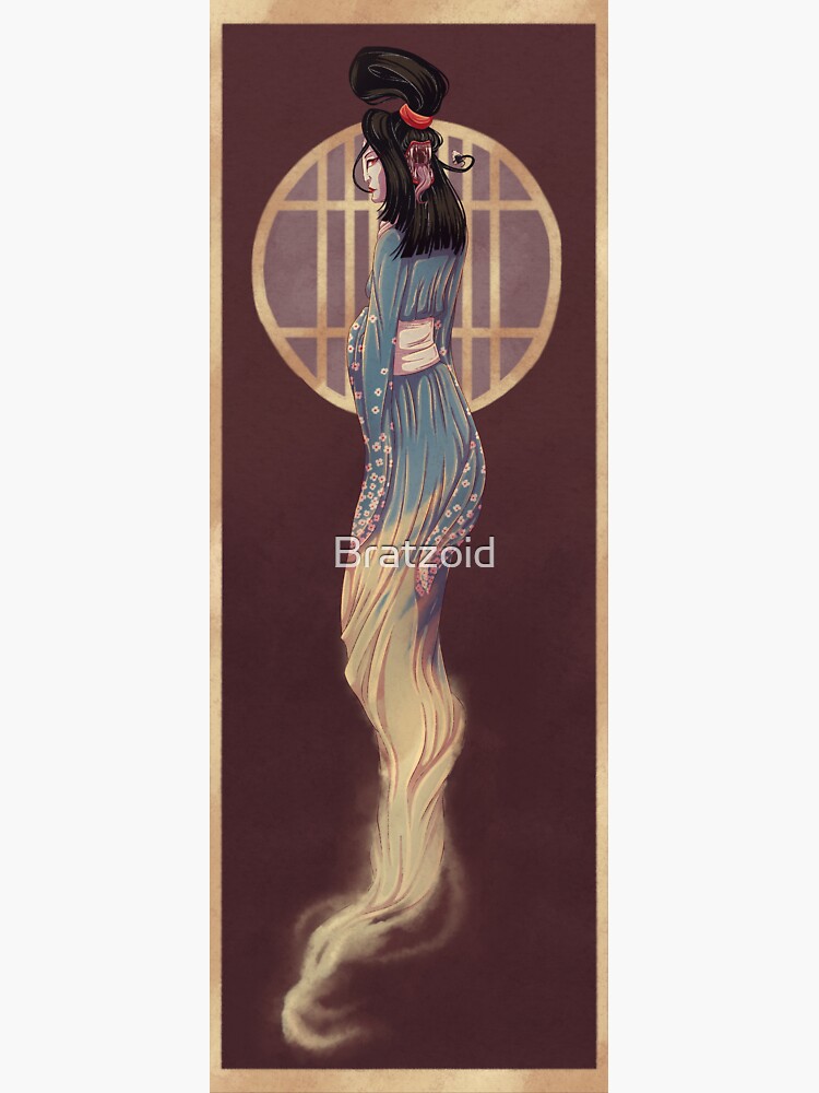 Futakuchi-onna by Bratzoid
