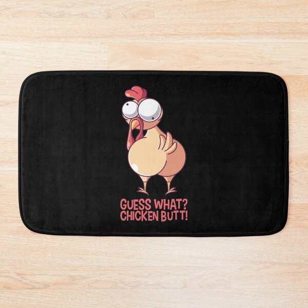 Item preview, Guess what? Chicken Butt! designed and sold by tonstan.