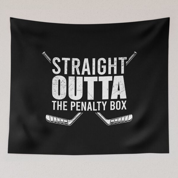 Item preview, Straight Outta Penalty Box designed and sold by tonstan.