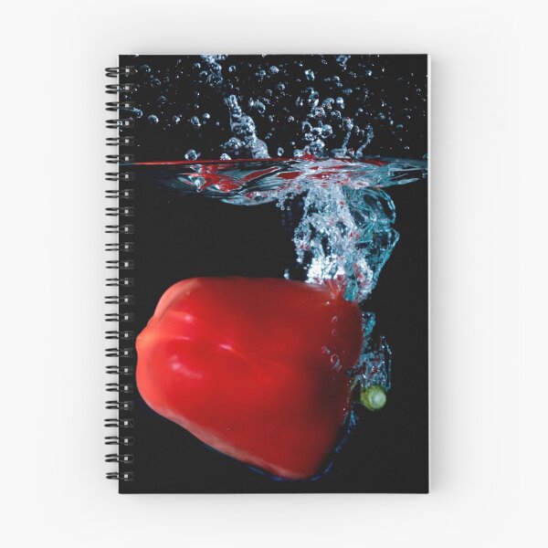 Item preview, Red Bell Sweet Pepper Dropped Into Water designed and sold by Ben Gingell.