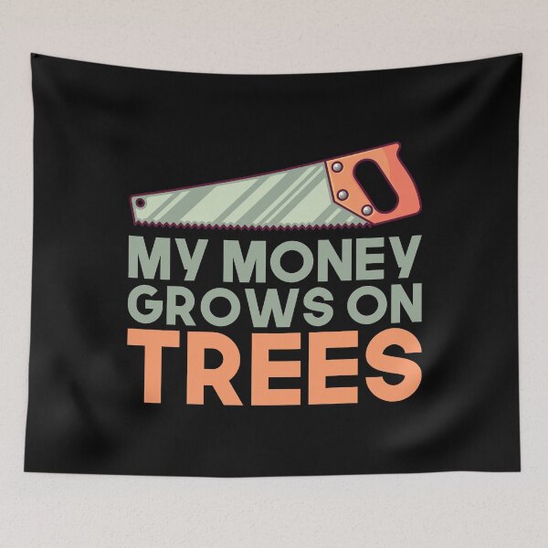 Item preview, My Money Grows On Trees designed and sold by tonstan.