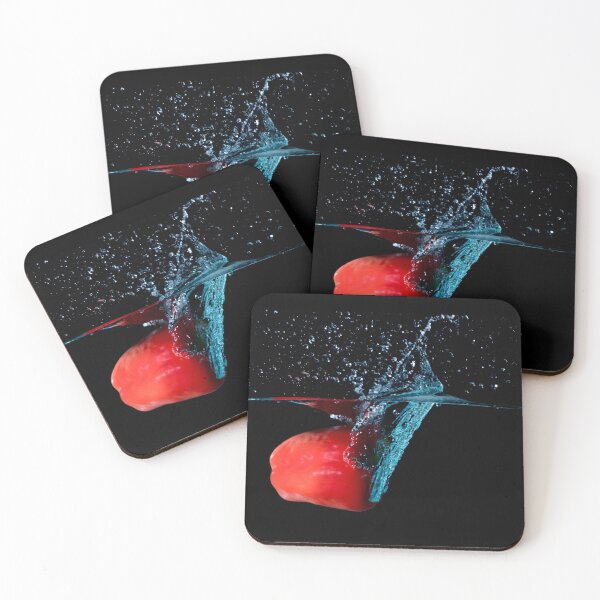 Item preview, Red Bell Sweet Pepper Dropped Into Water designed and sold by Ben Gingell.