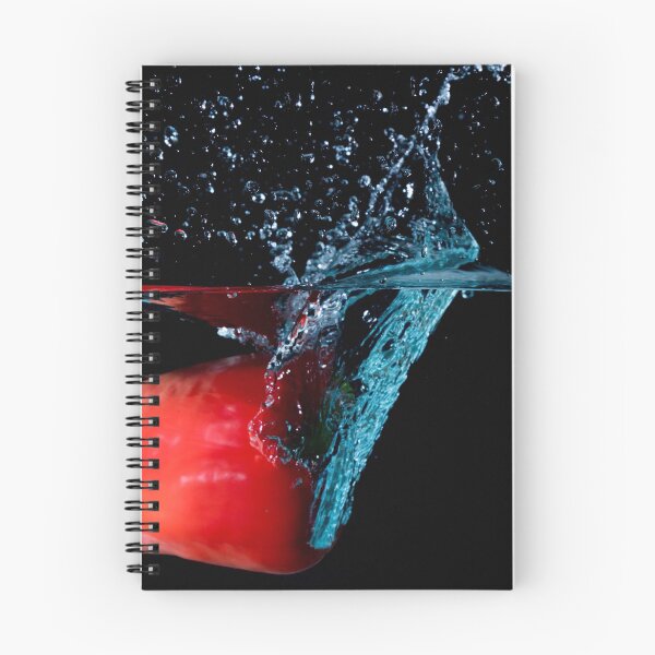 Item preview, Red Bell Sweet Pepper Dropped Into Water designed and sold by Ben Gingell.