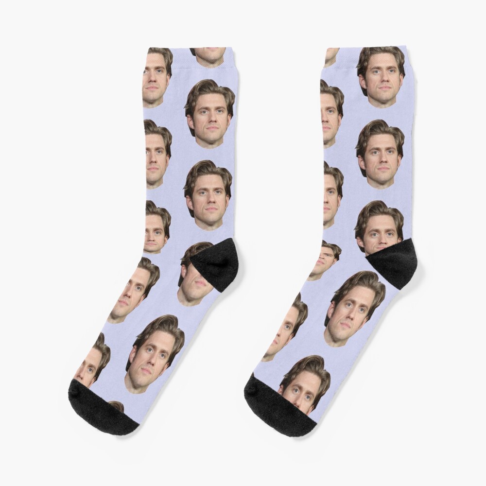 Aaron Tveit Socken Von Hkamps Redbubble