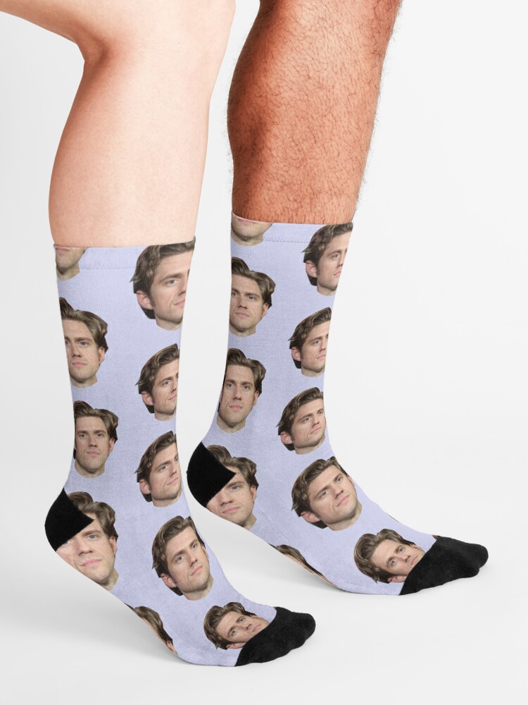 Aaron Tveit Socken Von Hkamps Redbubble