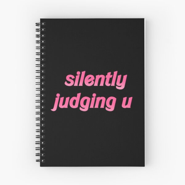 Item preview, silently judging u  designed and sold by mothernatural.