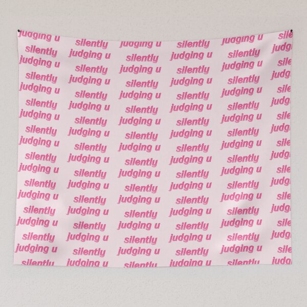 Item preview, silently judging u designed and sold by mothernatural.