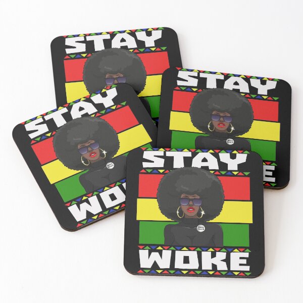 Item preview, Stay Woke Black Girl Panther Party designed and sold by Nosek1ng.