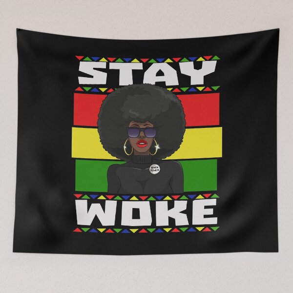 Item preview, Stay Woke Black Girl Panther Party designed and sold by Nosek1ng.