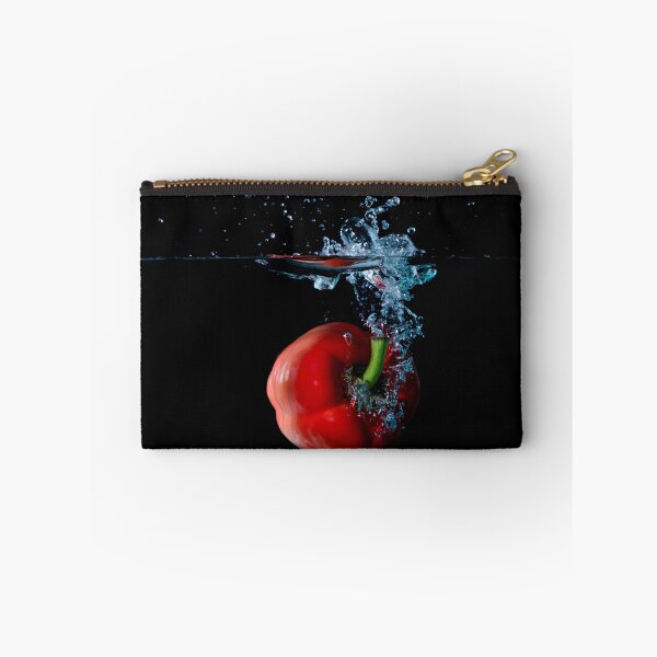 Item preview, Red Bell Sweet Pepper Dropped Into Water designed and sold by Ben Gingell.