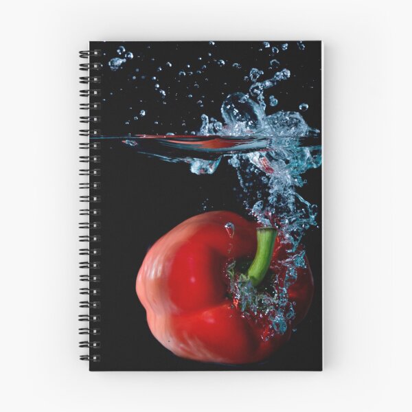 Item preview, Red Bell Sweet Pepper Dropped Into Water designed and sold by Ben Gingell.
