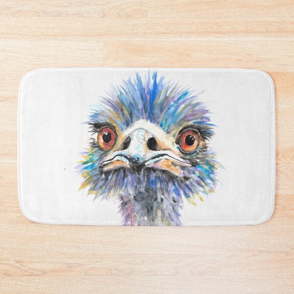 Item preview, Emu funky bird designed and sold by Marjansart.