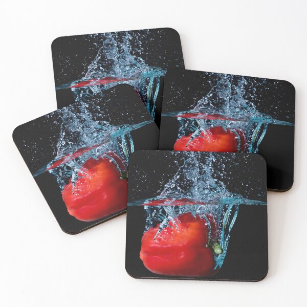Item preview, Red Bell Sweet Pepper Dropped Into Water designed and sold by Ben Gingell.