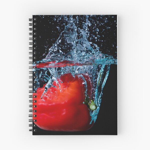 Item preview, Red Bell Sweet Pepper Dropped Into Water designed and sold by Ben Gingell.