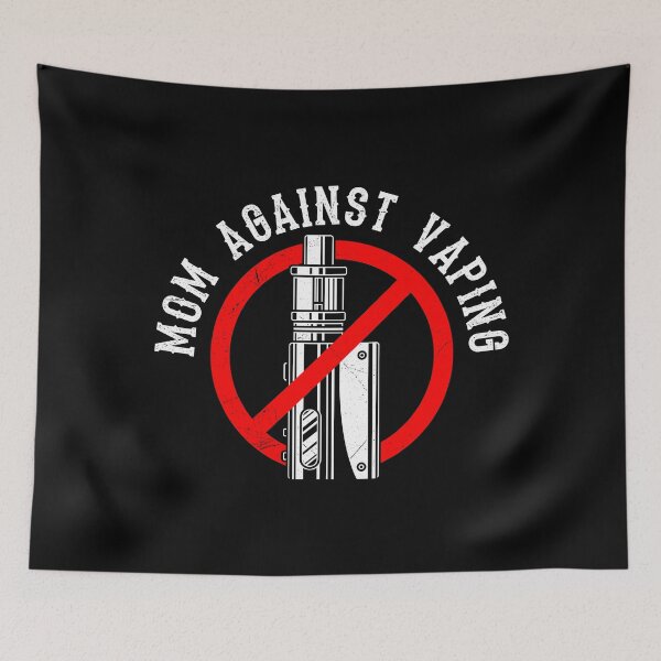 Artikelvorschau, Mom Against Vaping entworfen und verkauft von tonstan.