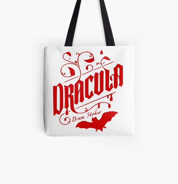 Dracula - Bram Stoker All Over Print Tote Bag