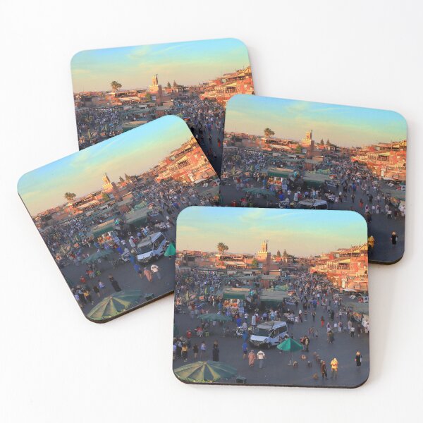 Item preview, Jemaa el-Fnaa square designed and sold by annalisa56.
