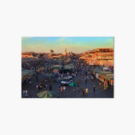 Artikel-Vorschau von Jemaa el-Fnaa Platz, designt und verkauft von annalisa56.