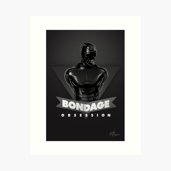 Item preview, Bondage obsession designed and sold by RubberBoyArtist.