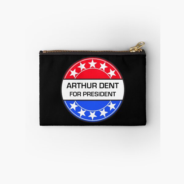 Item preview, ARTHUR DENT FOR PRESIDENT designed and sold by phigment-art.