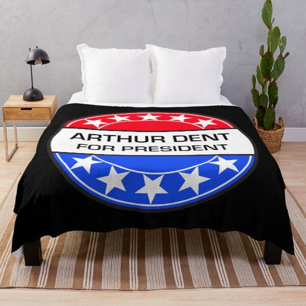 Item preview, ARTHUR DENT FOR PRESIDENT designed and sold by phigment-art.