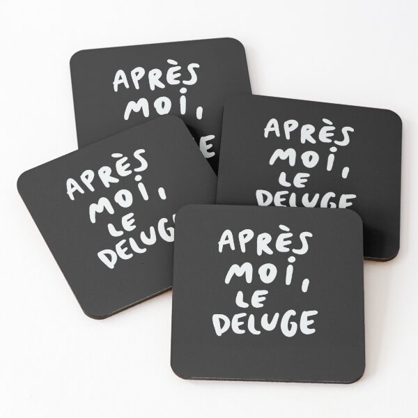 Item preview, Apres Moi, Le Deluge designed and sold by isstgeschichte.