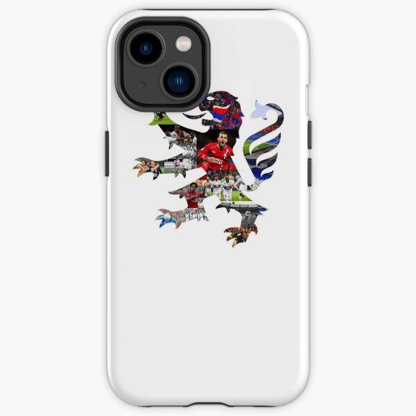 Olympique lyonnais Coque antichoc iPhone