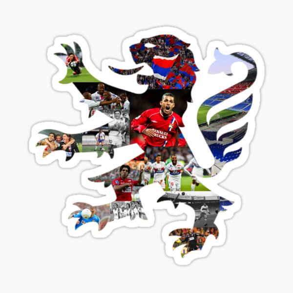 Olympique lyonnais Sticker