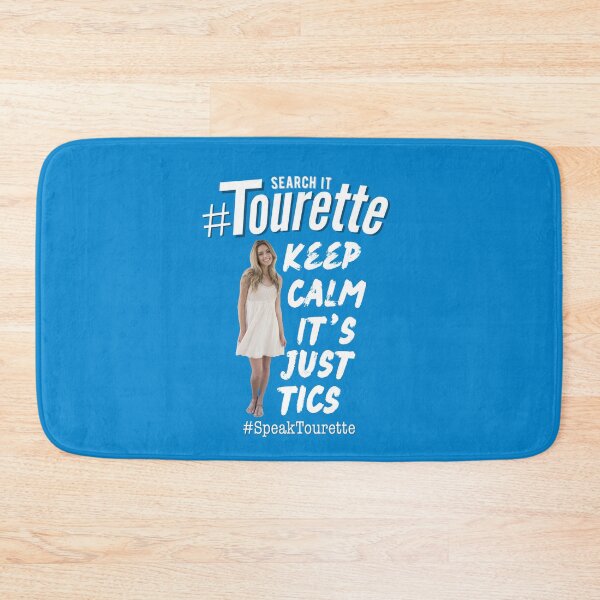 Item preview, Tourette - Keep Calm, Its Just Tics, Tourettes Syndrome Awareness designed and sold by MJDezigns.