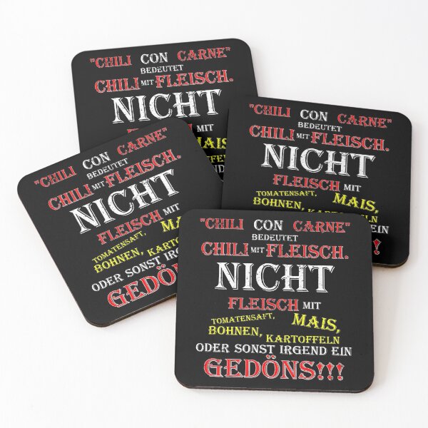 Item preview, chili con carne only meat no pies designed and sold by Andreas-Jaeger.